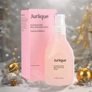 茱莉蔻澳洲Jurlique茱莉蔻玫瑰衡膚花卉水100m保濕補水噴霧爽水 50ml 玫瑰水50ml