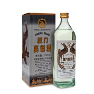 丹鳯丹鳳廈門高粱酒56度清香型特級白酒禮盒裝廈門特產(chǎn)丹鳳酒糧食酒 750mL 1瓶 禮盒裝