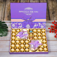 德芙（Dove）巧克力礼盒装糖果零食送女友闺蜜老婆情人520情人节浪漫创意礼物 德芙许你一生 礼盒装 500g