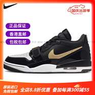 耐克（NIKE） Air Jordan Legacy 312 Low AJ312黑金籃球鞋 CD706 43