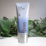 歐貝斯（obeis）煥顏彈潤系列單品緊膚嫩膚提拉護膚品專(zhuān)柜美容液精華乳面霜化妝品 煥顏彈潤潔面膏110g