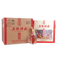 五糧液五糧特曲 典藏禮盒裝 52度濃香型白酒（18-20年份老酒）商務(wù)送禮 52度 475mL 6瓶 /箱