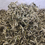 麥茶人2025新茶云南春尖普洱綠茶罐罐茶明前大葉種春茶葉袋裝 白毫1號 一斤 500g