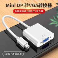 科樂(lè)多Mini DP轉(zhuǎn)HDMI VGA轉(zhuǎn)接頭 蘋果電腦轉(zhuǎn)換器macbook轉(zhuǎn)投影儀air接口pro顯示器高清微軟Surface雷電口 【1080P-單轉(zhuǎn)VGA母】0.12M 雷電2轉(zhuǎn)換器