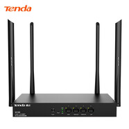 騰達（Tenda）企業(yè)級全千兆網(wǎng)口5G雙頻無線路由器多wan口寬帶疊加家用公司商用酒店賓館認證上網(wǎng)行為管理 智能企業(yè)路由【W(wǎng)18E】