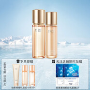 珀萊雅彈潤透亮青春雙抗水乳套裝補水保濕緊致肌膚護膚品女 爽膚水+乳液