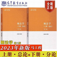 刑法學(xué)第二版（上冊(cè)·總論+下冊(cè)·各論）馬克思主義理論研究和建設(shè)工程重點(diǎn)教材全2冊(cè)
