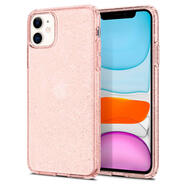 SPIGEN 液體水晶閃光專(zhuān)為 iPhone 11 設計手機殼 (2019) - 玫瑰石英