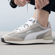 彪馬（PUMA）男鞋女鞋 2025秋季新款R78休閑鞋低幫運動鞋緩震跑步鞋情侶鞋子男 399250-02 44