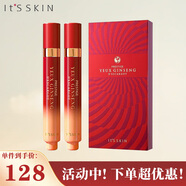 伊思（It’s skin）紅參蝸牛滾珠眼霜套裝 緊致淡化細紋眼霜套盒送10ml小樣眼霜