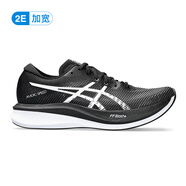 亞瑟士（asics）MAGIC SPEED 3男碳板競(jìng)速跑鞋緩震回彈透氣抓地運(yùn)動(dòng)鞋 1011B704-001 黑色_白色 2E 40.5