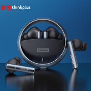 联想（Lenovo）真无线蓝牙耳机 入耳式跑步运动降噪电竞游戏音乐耳机  适用苹果华为小米手机 LP60黑色