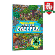 Minecraft Catch the Creeper and Other Mobs 英文原版 我的世界 雷霆戰(zhàn)機(jī)搜索與查找 搜索和尋找冒險(xiǎn) 新版 英文版 進(jìn)口英語(yǔ)書籍