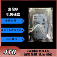 希捷/Seagate/HKVS002/VX00/VM00系列CMR垂直監(jiān)控硬盤NAS存儲(chǔ)陣列 4TB ST4000VX000