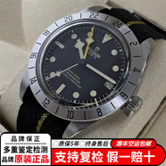 【二手99新】帝陀（TUDOR）碧灣系列自動機械男表 夜光防水運動商務休閑手表 二手奢侈品腕表 M79470-0002織紋帶專業(yè)型39MM