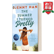 預(yù)售 英文原版 The Summer I Turned Pretty 我變美的那個夏天 珍妮·漢 致所有我愛的男孩作者 英文版 進口英語原版書籍