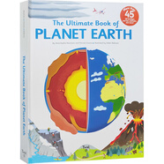 預售【外圖原版】進(jìn)口英文 The Ultimate Book of Planet Earth 精裝 立體