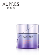 歐珀萊（AUPRES）時(shí)光鎖緊致彈潤套裝水乳精華面霜保濕補水淡化細紋化妝品生日禮物 歐珀萊潤嫩澤睡眠面膜64g