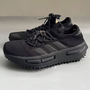 阿迪達斯（adidas）三葉草男鞋女鞋2026春季新款NMD_S1運動(dòng)鞋boost減震跑步鞋 FZ6381 38.5 (235mm)