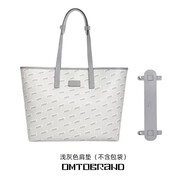 OMTO包包肩托防磨減壓肩墊適用托特包改造防滑肩帶配件多色可選 淺灰色 肩墊 （不含包袋）