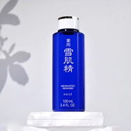 雪肌精雪肌精美白乳液70ml/化妝爽膚水100ml保濕補水淡痘印 100ml 化妝水1瓶