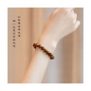 尋森正宗天然沉香木手串 108顆佛珠手鏈轉運珠68mm男女情侶念項鏈納福 收藏級-10mm女款-單圈