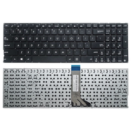 華碩ASUS X555L A555Q K555L A555LD X555Y W519L Y583筆記本鍵盤 鍵盤C殼一體（紅）