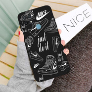 熙途 oppoa35手機殼OPPOA35鏡頭全包超薄保護套防摔磨砂硅膠軟外殼5g版潮男女款動(dòng)漫 潮牌鞋 oppoa35【掛繩+全屏鋼化膜】