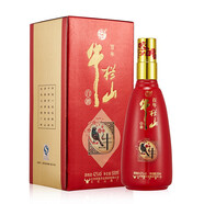 牛欄山北京牛欄山  百年濃香型白酒 婚慶喜酒聚會(huì )用酒 42度 500mL 2瓶 金喜牛