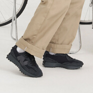 NEW BALANCE NB327系列 男女低幫運動跑鞋 U327WCD 做舊黑 41.5