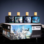 天佑德 藏秘 清香型白酒 52度 125ml*4瓶*6盒 整箱（新老包裝發(fā)貨）