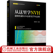 從這里學(xué)NVH 旋轉機械NVH分析與TPA分析 譚祥軍 聲學(xué)工程 噪聲控制 結構振動(dòng)控制