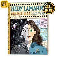 Hedy Lamarr's Double Life 改變世界的女科學(xué)家 英文原版 海蒂拉瑪的雙重生活 好萊塢傳奇與斜杠發(fā)明家 繪本 兒童英語(yǔ)讀物 全英文版