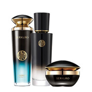 九美子艦套盒護膚品套裝膚色精華液爽膚水乳新款發(fā)貨 黑珍珠美肌液+水份露+面霜