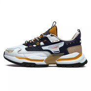 鴻星爾克（ERKE）天狼運動(dòng)男鞋2025夏春季新款潮流百搭厚底運動(dòng)老爹鞋網(wǎng)面透氣運動(dòng) 蒼野灰/程序灰  39 尺碼偏大