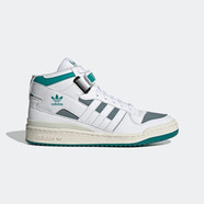 三葉草（Adidas）阿迪達斯 Forum Mid 中邦板鞋 休閑鞋 運動鞋 板鞋   男鞋 女鞋 GZ6336 38.5