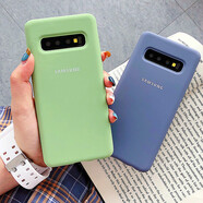 三星（SAMSUNG）note8手機(jī)液態(tài)硅膠note9通用原裝殼note10+plus原裝款保護(hù)套男女note2 三星Note10液態(tài) 留言顏色+膜 小 三星其他型號