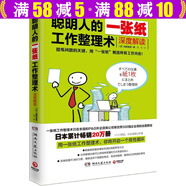 【包郵】高橋政史思維導(dǎo)圖筆記整理術(shù) 聰明人的一張紙工作整理術(shù)：深度解讀 定價(jià)42