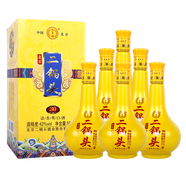永豐牌永豐 黃龍 北京二鍋頭酒  42度清香型白酒禮盒酒 42%vol 500mL 6瓶 清香30整箱裝