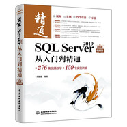 SQL Server 2019從入門(mén)到精通（微課視頻版）數(shù)據(jù)庫(kù)基礎(chǔ)入門(mén)教程教材書(shū)籍 power bi深入淺出精益數(shù)據(jù)分析高性能mysql必知必會(huì)redis