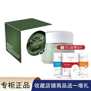 蔻詩(shī)彌kossme綠豆精油泥漿面膜120g 深層清潔控油保濕涂抹面膜