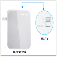 tplink WR700N 800N 702N 便攜迷你路由器WIFI家用有線(xiàn)轉無(wú)線(xiàn)橋接中繼器二手 TP720N 一進(jìn)一出有線(xiàn)無(wú)線(xiàn)互轉 -