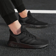 阿迪達斯（adidas）春新款男鞋運動休閑鞋防滑耐磨輕便跑步鞋 F36331 F36333 閃電速發(fā) 46
