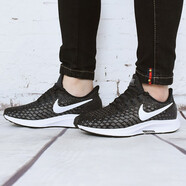 NIKE耐克 女鞋 跑步鞋 春夏新款 ZOOM系列 氣墊 緩震透氣 跑步鞋 942855-001 36.5