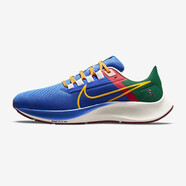 耐克（NIKE）耐克Nike Air Zoom Pegasus 38男子緩震氣墊運動(dòng)舒適跑步鞋路跑鞋 DO7763-400藍色款 42.5