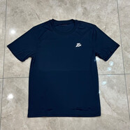 際華特訓(xùn)22短袖軍迷服男新式戶外套裝作訓(xùn)練服短褲跑步健身運(yùn)動(dòng)服飾體能 藏青單上衣 165-170/92-96