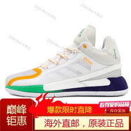 阿迪達斯 （adidas）籃球鞋Rose羅斯戰(zhàn)靴男鞋 緩震耐磨實戰(zhàn)運動鞋 外場訓練球鞋籃球 fx7401 39