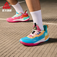 匹克態(tài)極游俠2.0丨籃球鞋男鞋全掌態(tài)極科技新款緩震耐磨專項(xiàng)運(yùn)動鞋 鴛鴦 41