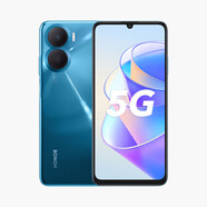 榮耀 暢玩40 Plus 新品5G手機 6000mAh大電池 5000萬像素 側(cè)邊指紋解鎖 6.74英寸 老人學(xué)生智能機 魅海藍 8GB+256GB