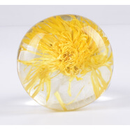 瑪拉朵促銷(xiāo)氨基酸皂透明花草皂創(chuàng  )意手工皂潔面沐浴皂可愛(ài)卡通皂 金絲菊